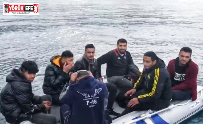 Aydın’da 45 düzensiz göçmen yakalandı, 21’i kurtarıldı