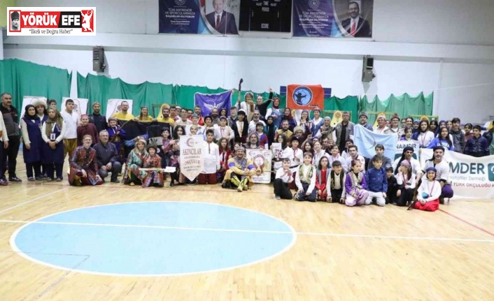 Aydın’da ata sporu Türk okçuluğu rüzgarı esti