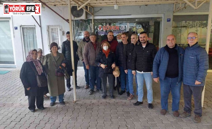 Aydın’da dededen toruna kalan Aykonut Davası’da keşfe gidildi