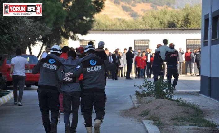 Aydın’da deprem anı tatbikatı yapıldı