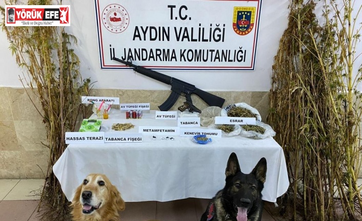 Aydın’da eş zamanlı uyuşturucu operasyonu: 26 gözaltı