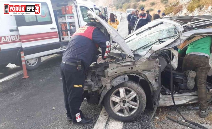 Aydın’da trafik kazası: 7 yaralı