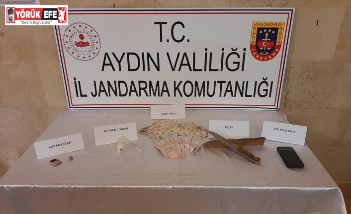 Aydın’da uyuşturucu operasyonu