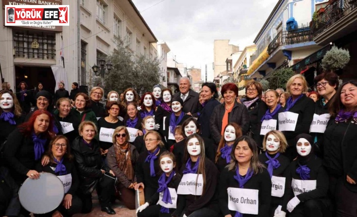 Başkan Atay 25 Kasım’da kadınları yalnız bırakmadı