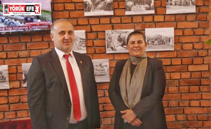 Başkan Çerçioğlu, İncirliova’da Başkan Kaya ile görüştü