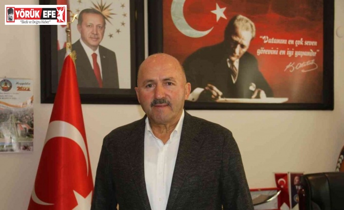 Başkan Ertürk’ten ’10 Kasım’ mesajı