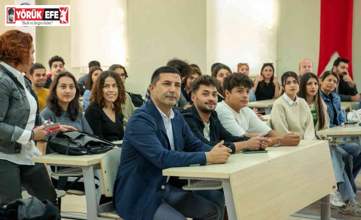 Başkan Günel, üniversiteli öğrencilerle bir araya geldi