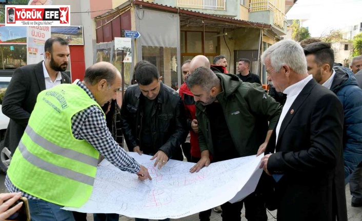 Başkan Günel, vatandaşların sorunlarını yakından takip ediyor