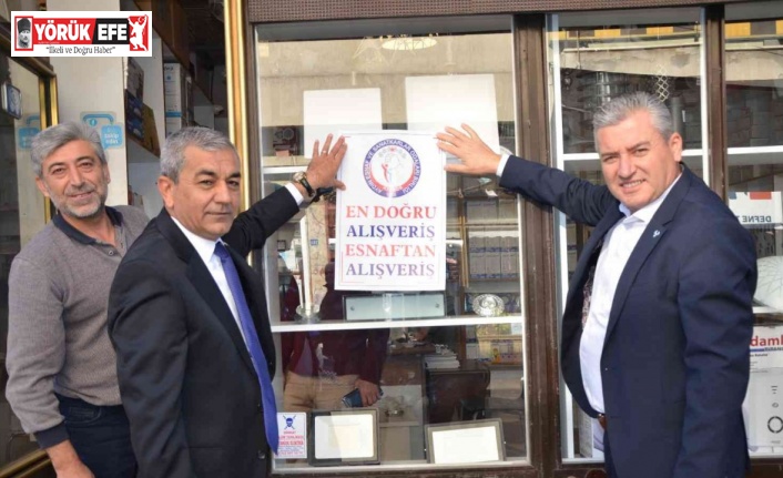 Başkan Kaplan’dan yerel esnafa destek