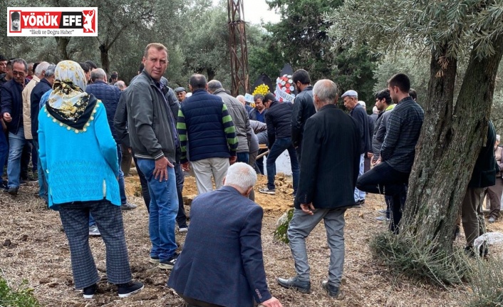 Bazanın altında kalarak hayatını kaybeden Irmak toprağa verildi