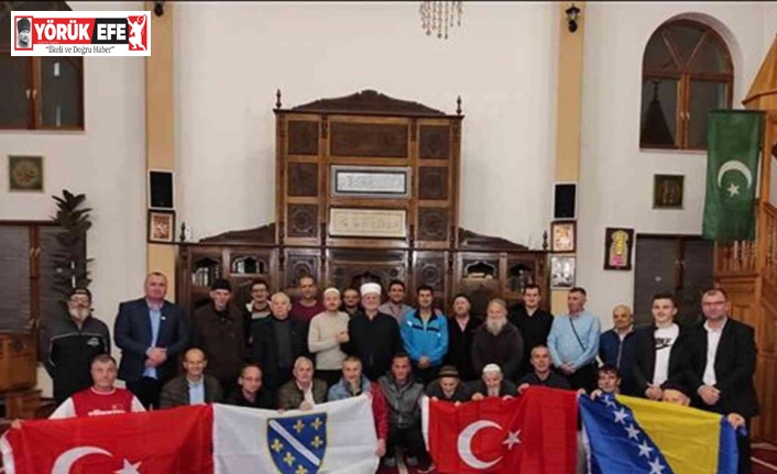 Bosna Hersek’te kardeş cami buluşması