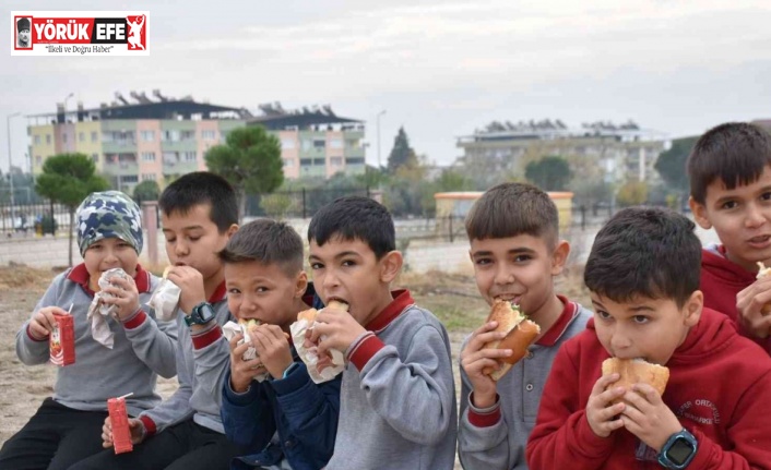 Buharkent’te öğrencilere balık tüketiminin önemi anlatıldı