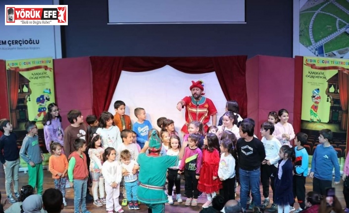 Çocuklar tatilin keyfini Didim Belediyesi ile çıkartıyor