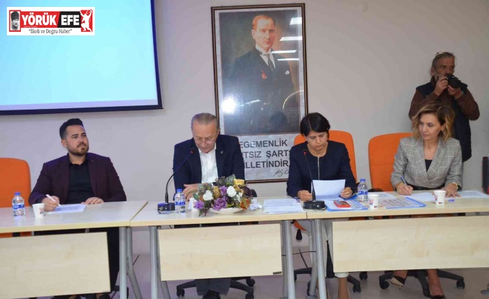Didim Belediye meclisinin Kasım ayı ilk toplantısı yapıldı