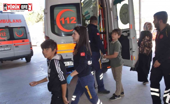 Didim’de öğrencilerin hayır panayırından zehirlendiği iddiası