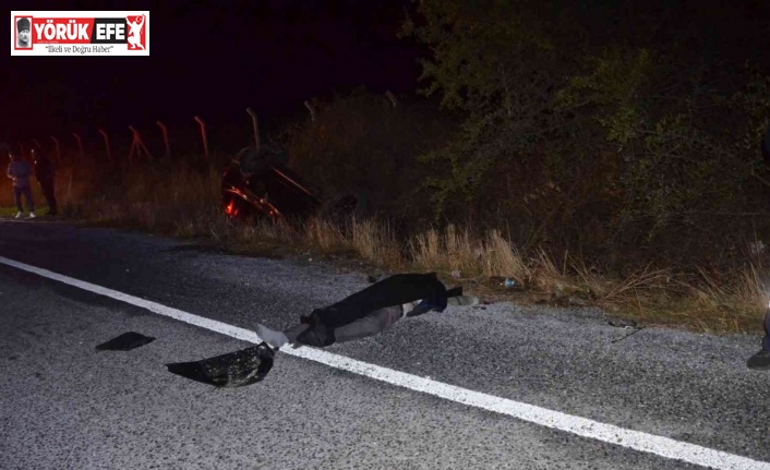 Didim’de trafik kazası: 2 ölü