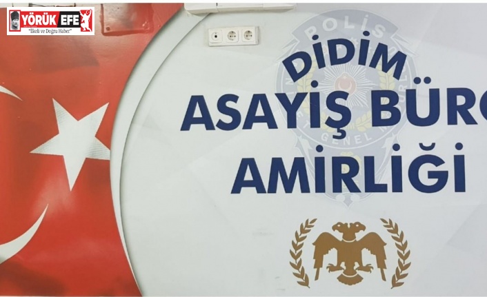 Didim’de uyuşturucu taciri tutuklandı