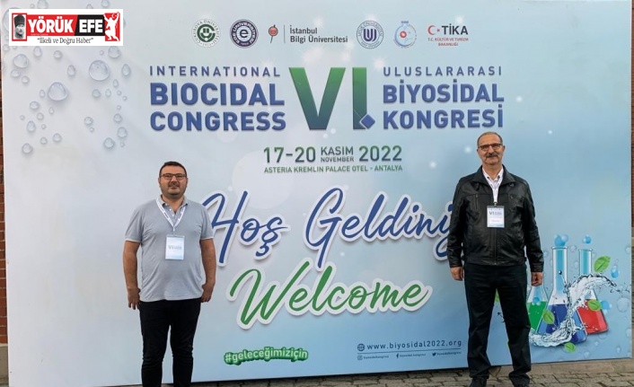 Efeler Belediyesi uluslararası kongreye katıldı