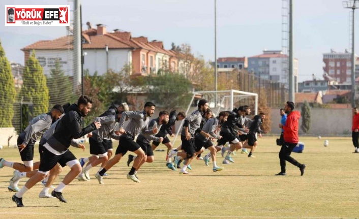 Eşin Group Nazilli Belediyespor, Isparta deplasmanı hazırlıklarını tamamladı