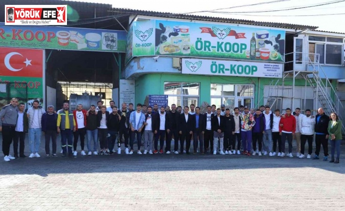 Eşin Group Nazilli Belediyespor kahvaltıda buluştu