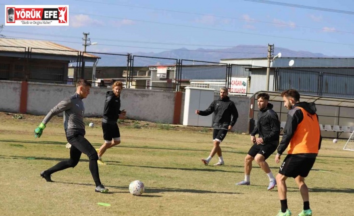 Eşin Group Nazilli Belediyespor Şanlıurfaspor maçı hazırlıklarını tamamladı