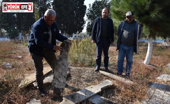 Germencik Belediyesi 50 yıllık mezarlık sorununu çözüyor