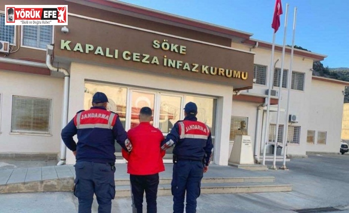 Hakkında 12 yıl kesinleşmiş hapis cezası bulunan şahıs jandarmaya takıldı