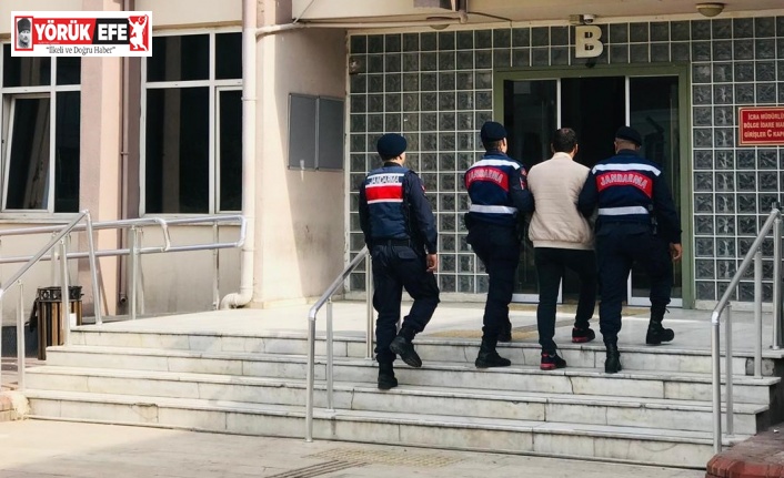 Hakkında 3 yıl hapis cezası bulunan şahıs yakalandı
