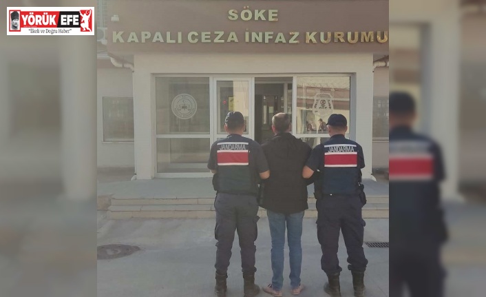 Hakkında hapis cezası bulunan şahıs Söke’de yakalandı