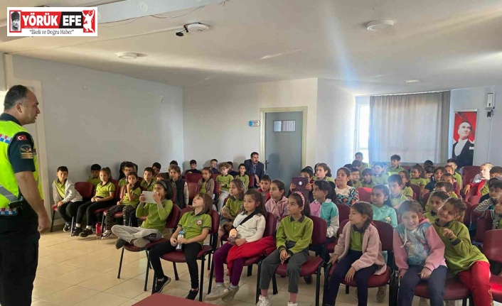 İncirliova’da 62 öğrenci “trafik dedektifi” oldu
