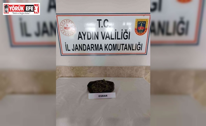 Jandarma uyuşturucu tacirlerine geçit vermiyor