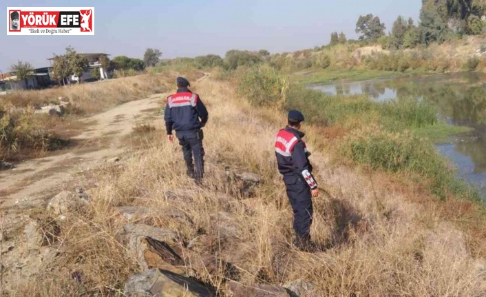 Jandarmadan Çine Çayı’nda kaçak av denetimi