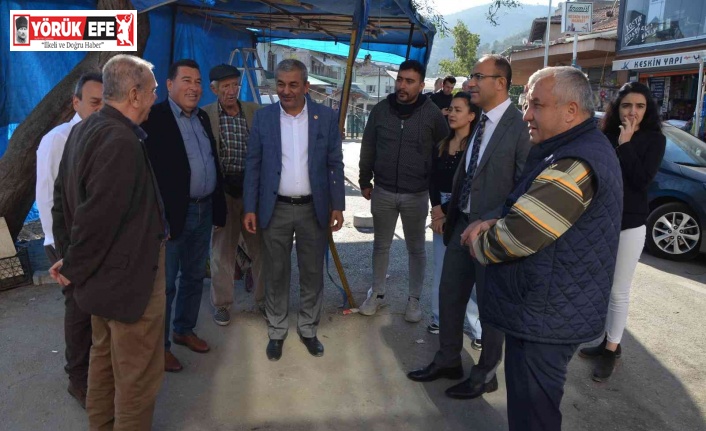 Koçarlı, Sevgi yolu Sanat ve Kültür Sokağı’na kavuşuyor