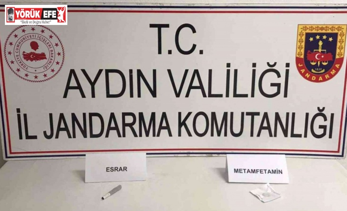 Köşk’te uyuşturucu operasyonu