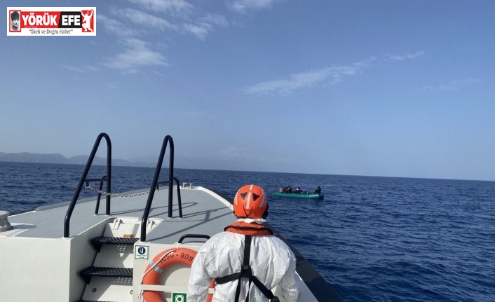 Kuşadası’nda 10 düzensiz göçmen ve organizatörler yakalandı