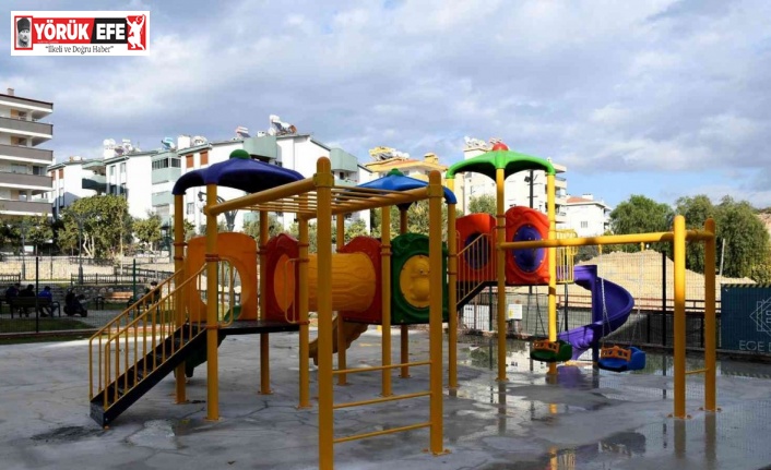 Kuşadası’ndaki yeşil alanların sayısı artıyor