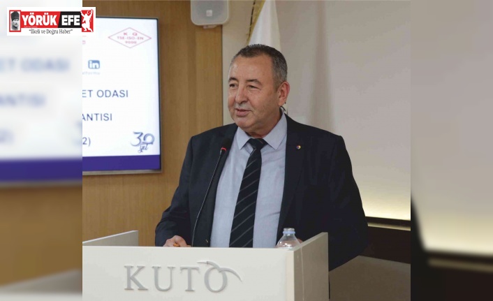 KUTO Başkanı Akdoğan, "30. yılımızda üyelerimizle birlikte büyük bir aileyiz"
