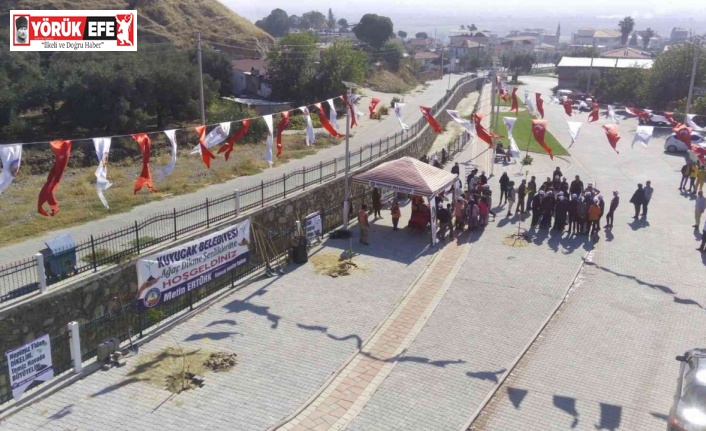 Kuyucak’ta fidanlar toprakla buluştu