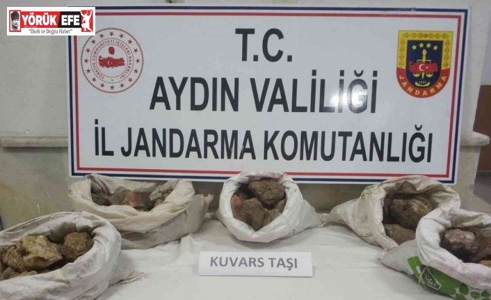 Maden hırsızları Jandarmadan kaçamadı