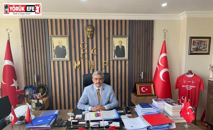 MHP’li Alıcık: "Gazi Mustafa Kemal Atatürk’e çok şey borçluyuz"