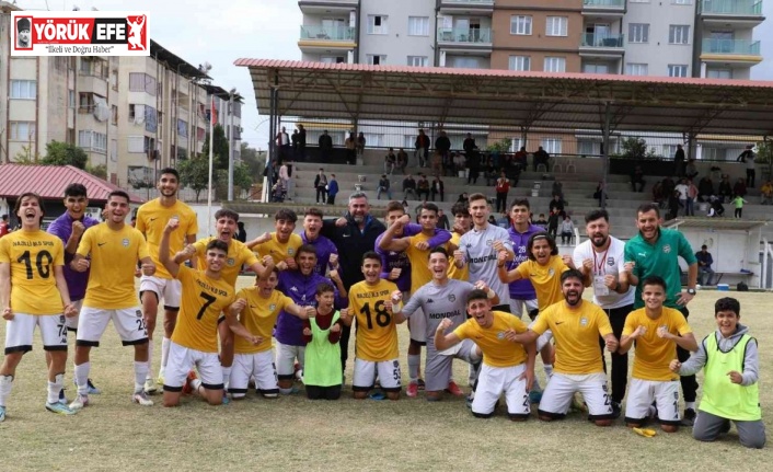 Nazilli Belediyespor U-19 Takımı Antalya ekibini mağlup etti
