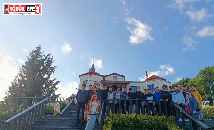 Nazillili Meslek Liseliler Aydın’daki müzeleri gezdi