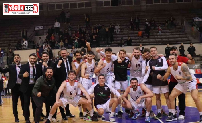 Potanın efeleri galibiyet ile başladı