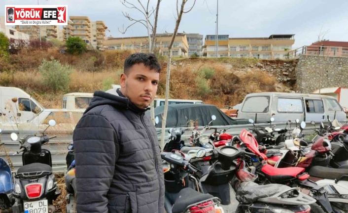 Satın aldığı motosikletin plakası sahte çıktı