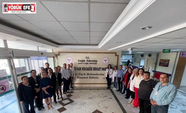 Söke Devlet Hastanesi, elektronik sağlık kaydı ile diğer hastanelerle kıyaslamada bulunabilecek