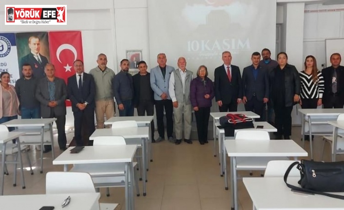 Söke İşletme Fakültesi’nde "Atatürk ve Cumhuriyet" konferansı