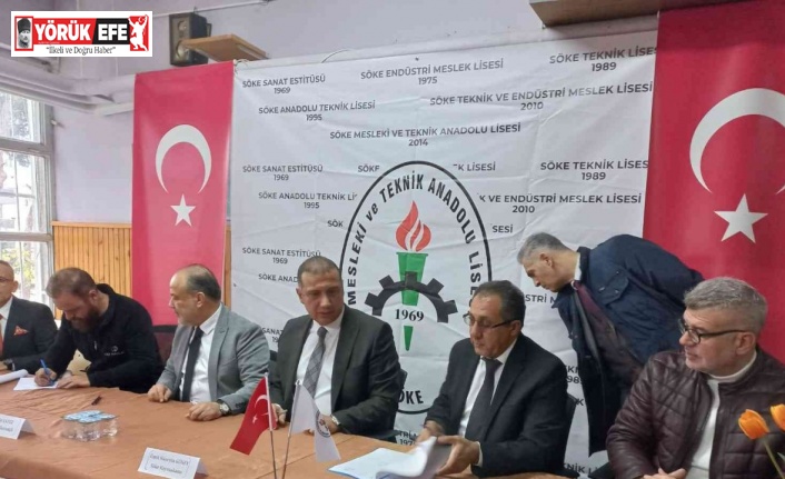 Söke’de Meslek Lisesi öğrencilerine OSB’de iş garantisi