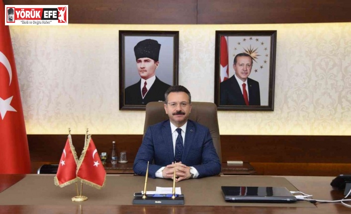 Vali Aksoy: “Atatürk, ulusal bağımsızlığımızın simgesidir”