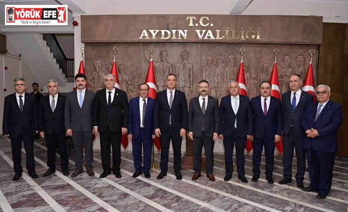 Vali Aksoy, Ticaret Borsası yönetimini ağırladı