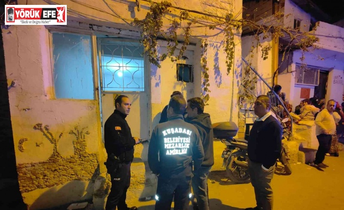 Yalnız yaşadığı evinde ölü bulundu